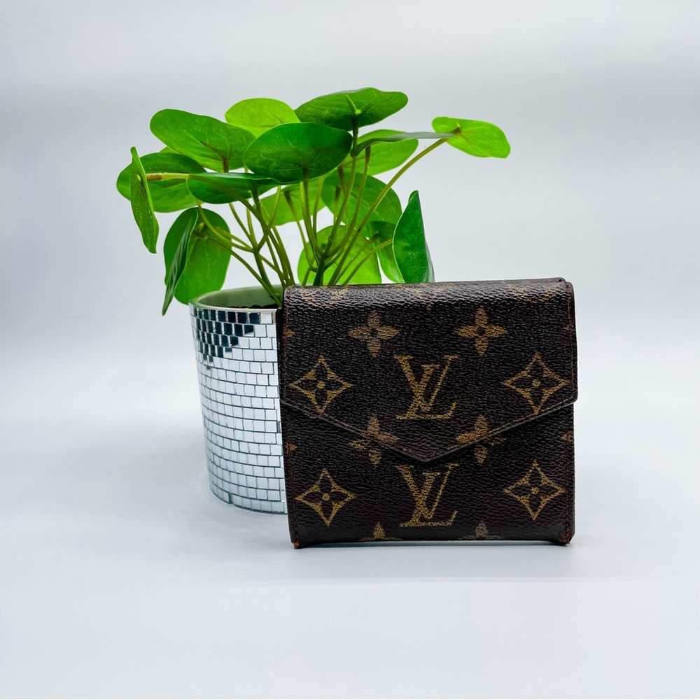 Vintage‎ Louis Vuitton Monogram Portefeiulle Elise Trifold Wallet - Picture 2 of 15